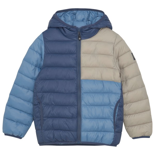 Color Kids - Kid's Jacket with Hood Quilted - Kunstfaserjacke Gr 104 blau von Color Kids