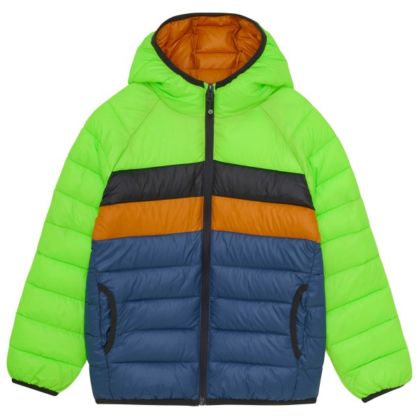 Color Kids - Kid's Jacket with Hood Quilted - Kunstfaserjacke Gr 104 grün von Color Kids