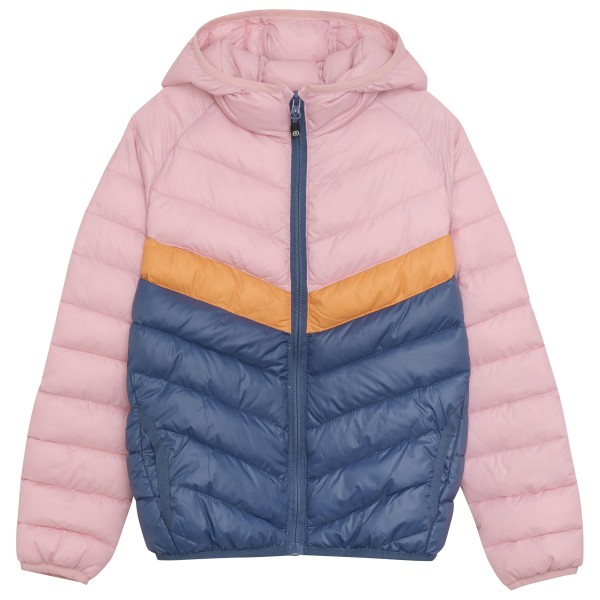 Color Kids - Kid's Jacket with Hood Quilted - Kunstfaserjacke Gr 104 rosa von Color Kids