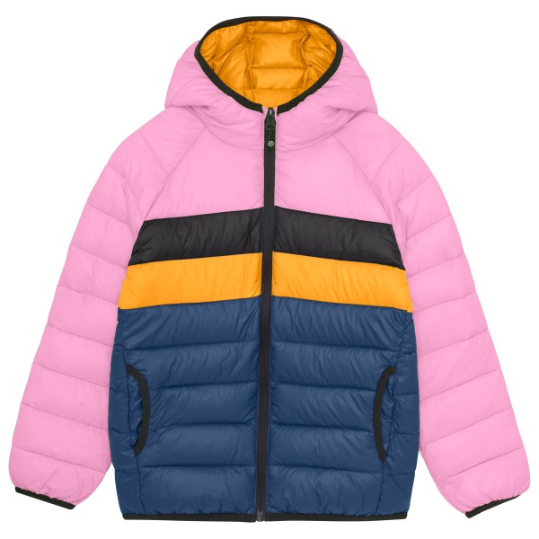 Color Kids - Kid's Jacket with Hood Quilted - Kunstfaserjacke Gr 104 rosa von Color Kids