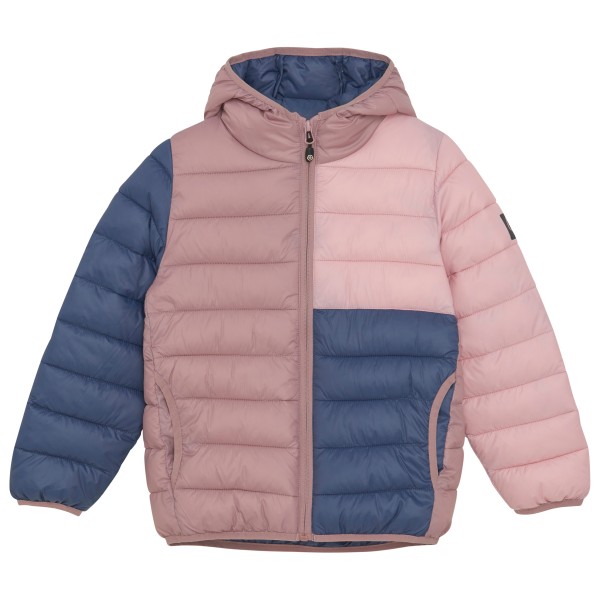 Color Kids - Kid's Jacket with Hood Quilted - Kunstfaserjacke Gr 110 rosa von Color Kids