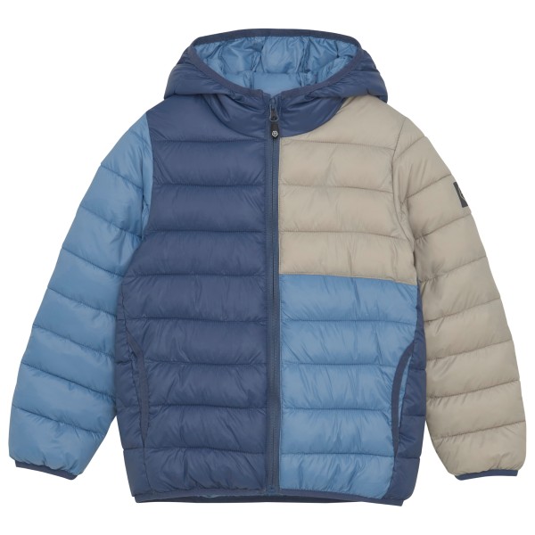 Color Kids - Kid's Jacket with Hood Quilted - Kunstfaserjacke Gr 134 blau Color Kids - Kid's Jacket with Hood Quilted - Kunstfaserjacke Gr 134 blau von Color Kids