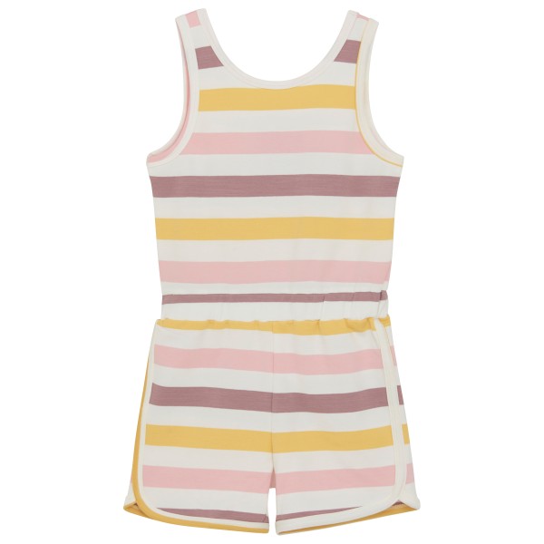 Color Kids - Kid's Jumpsuit AOP - Jumpsuit Gr 104;110;116;122;128;134;140;152;164;92;98 beige;grau Color Kids - Kid's Jumpsuit AOP - Jumpsuit Gr 104;110;116;122;128;134;140;152;164;92;98 beige;grau von Color Kids