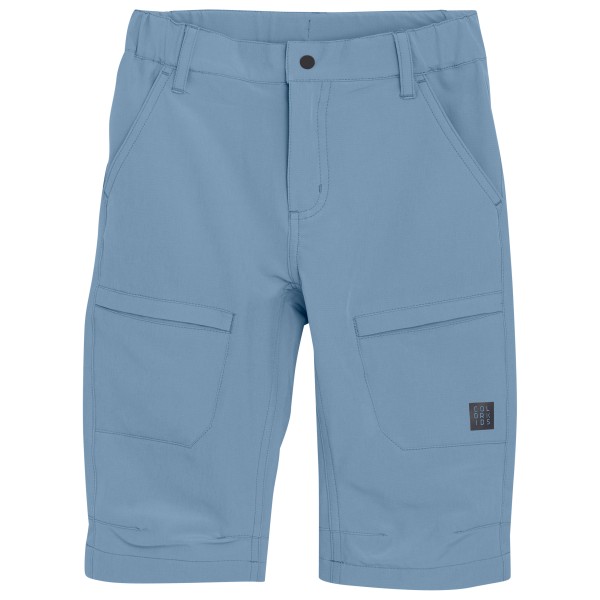 Color Kids - Kid's Knickers Stretch with Pockets - Shorts Gr 110 blau Color Kids - Kid's Knickers Stretch with Pockets - Shorts Gr 110 blau von Color Kids