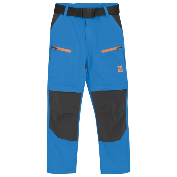 Color Kids - Kid's Pants Outdoor with Zip Off - Freizeithose Gr 128 blau Color Kids - Kid's Pants Outdoor with Zip Off - Freizeithose Gr 128 blau von Color Kids