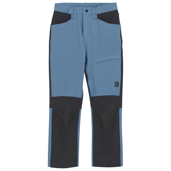 Color Kids - Kid's Pants Stretch - Trekkinghose Gr 104 blau von Color Kids