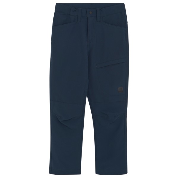 Color Kids - Kid's Pants Stretch - Trekkinghose Gr 110 blau von Color Kids