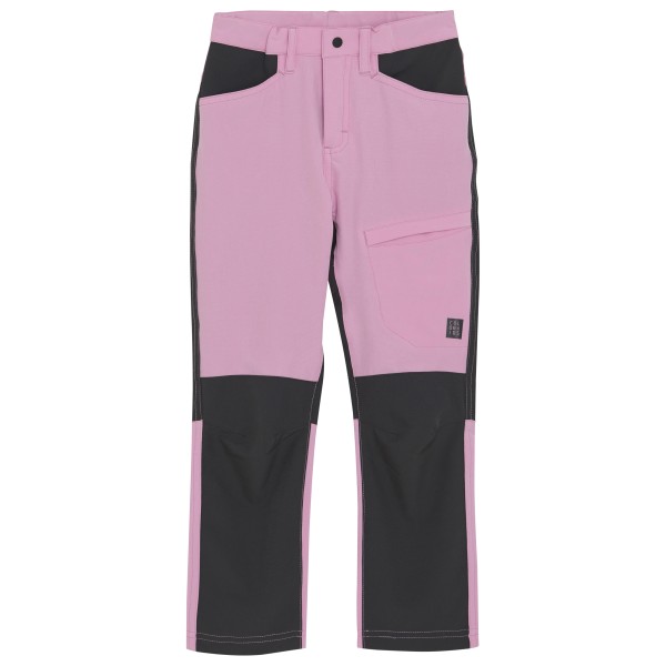 Color Kids - Kid's Pants Stretch - Trekkinghose Gr 92 rosa von Color Kids