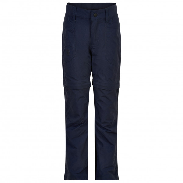 Color Kids - Kid's Pants with Zip Off - Trekkinghose Gr 104 blau von Color Kids