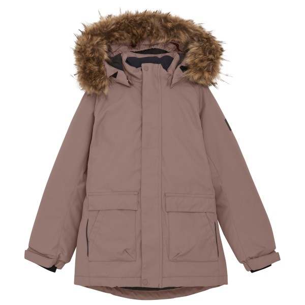 Color Kids - Kid's Parka with fake Fur - Parka Gr 110;116;134 blau Color Kids - Kid's Parka with fake Fur - Parka Gr 110;116;134 blau von Color Kids