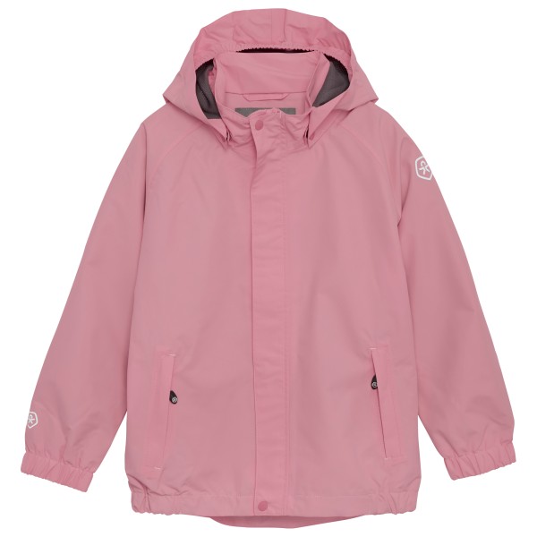 Color Kids - Kid's Rain Jacket - Regenjacke Gr 104 rosa von Color Kids