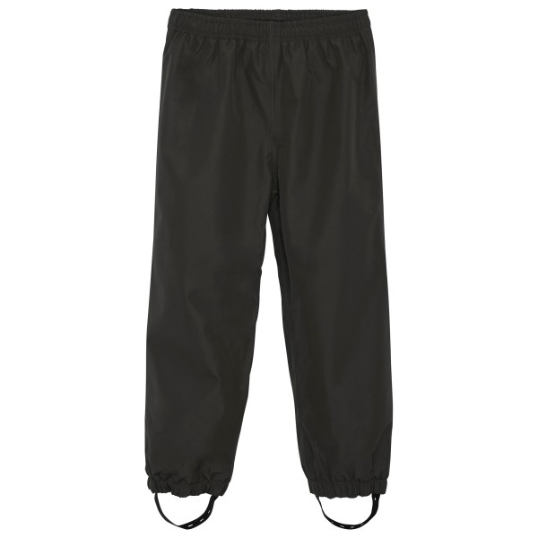 Color Kids - Kid's Rain Pants - Regenhose Gr 116 schwarz von Color Kids