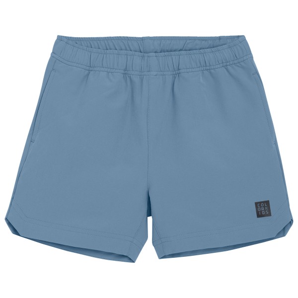 Color Kids - Kid's Shorts Stretch - Shorts Gr 128 blau von Color Kids