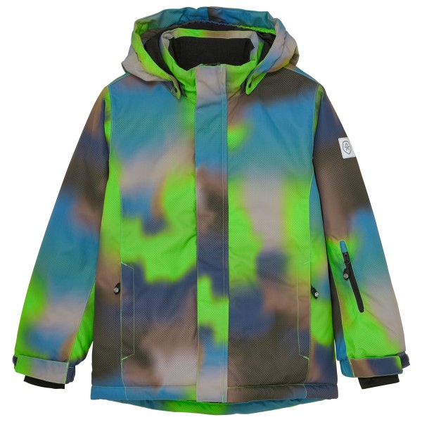 Color Kids - Kid's Ski Jacket AOP - Skijacke Gr 104 bunt von Color Kids