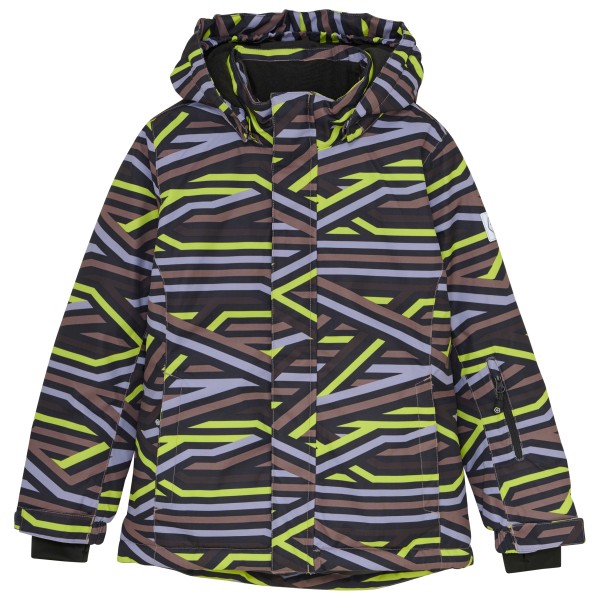 Color Kids - Kid's Ski Jacket AOP - Skijacke Gr 104 grau von Color Kids