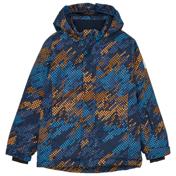 Color Kids - Kid's Ski Jacket AOP - Skijacke Gr 110 blau von Color Kids