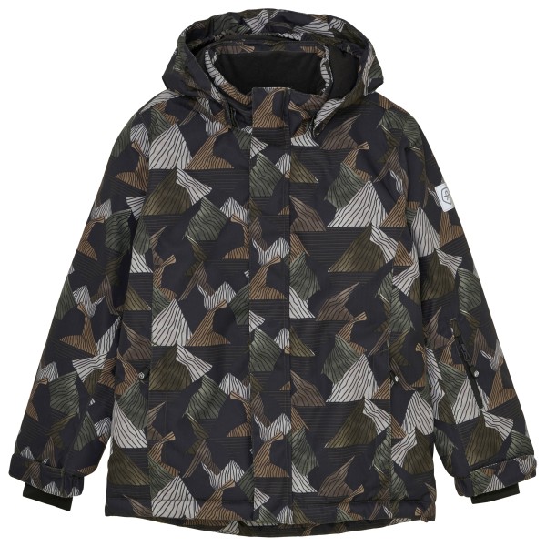 Color Kids - Kid's Ski Jacket AOP - Skijacke Gr 98 grau/schwarz Color Kids - Kid's Ski Jacket AOP - Skijacke Gr 98 grau/schwarz von Color Kids