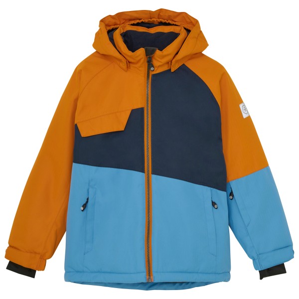 Color Kids - Kid's Ski Jacket Colorlock - Skijacke Gr 110 blau von Color Kids