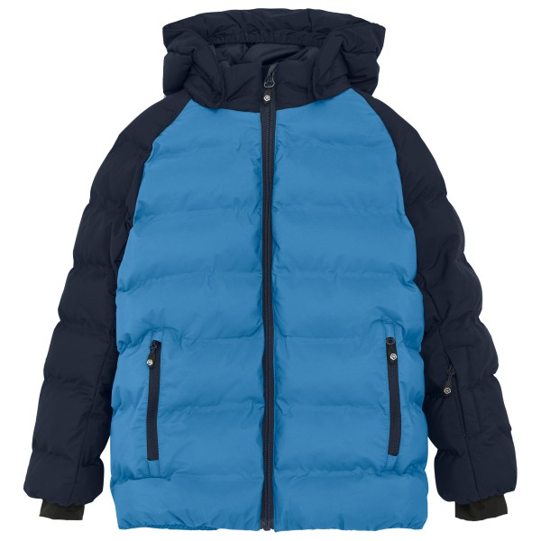 Color Kids - Kid's Ski Jacket Quilt Contrast - Kunstfaserjacke Gr 116 blau von Color Kids