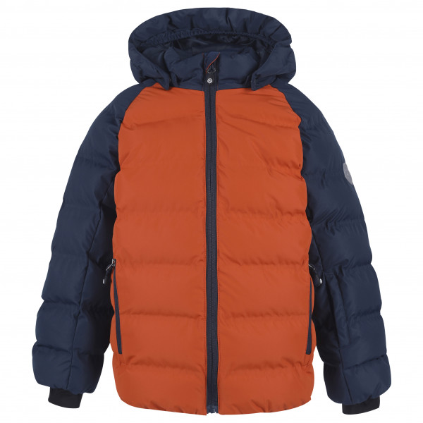 Color Kids - Kid's Ski Jacket Quilted - Skijacke Gr 104 rot/blau von Color Kids