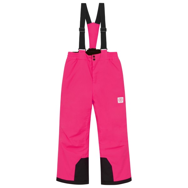 Color Kids - Kid's Ski Pants Solid - Skihose Gr 104 rosa von Color Kids