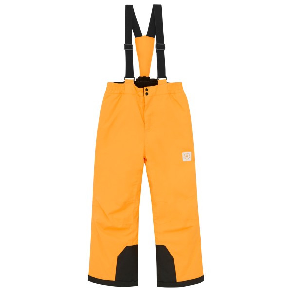 Color Kids - Kid's Ski Pants Solid - Skihose Gr 140 orange von Color Kids