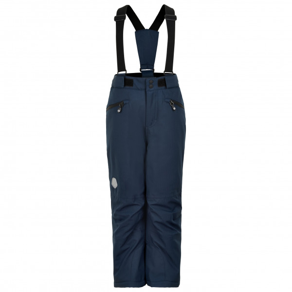 Color Kids - Kid's Ski Pants with Pockets - Skihose Gr 104 blau von Color Kids