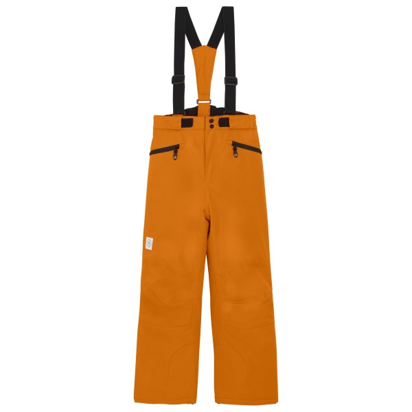 Color Kids - Kid's Ski Pants with Pockets - Skihose Gr 104 orange von Color Kids