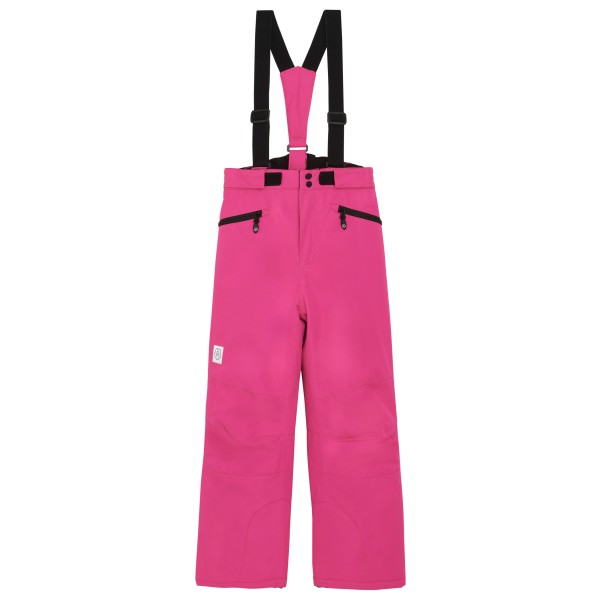 Color Kids - Kid's Ski Pants with Pockets - Skihose Gr 122 rosa von Color Kids