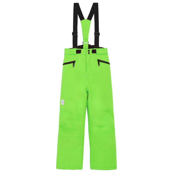 Color Kids - Kid's Ski Pants with Pockets - Skihose Gr 128 grün von Color Kids