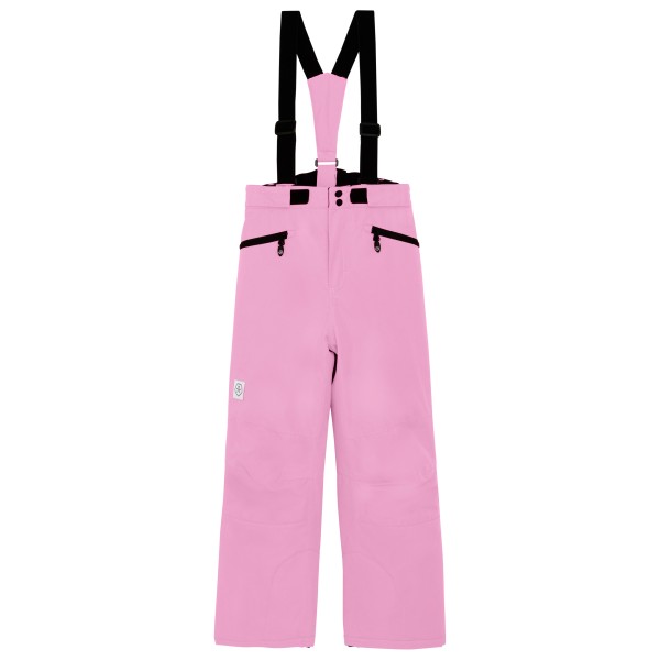 Color Kids - Kid's Ski Pants with Pockets - Skihose Gr 140 rosa von Color Kids