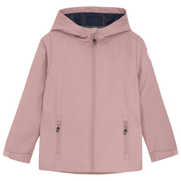 Color Kids - Kid's Softshell Light Weight - Softshelljacke Gr 104 rosa von Color Kids