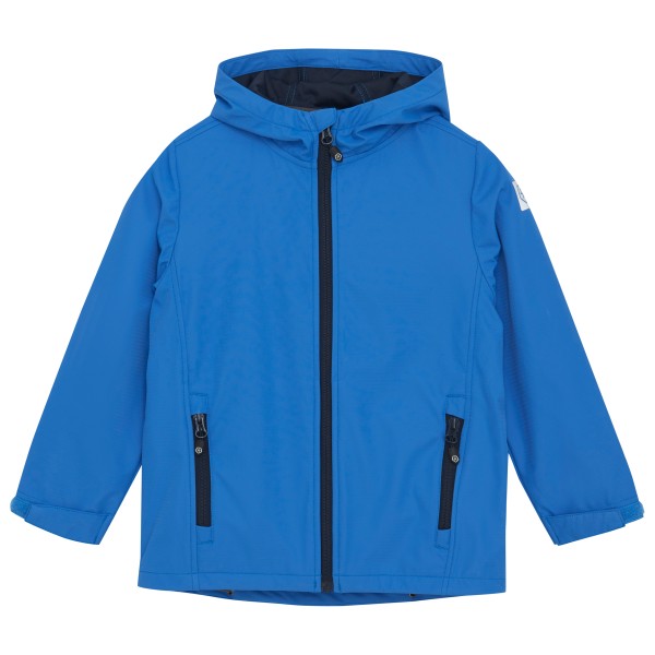 Color Kids - Kid's Softshell Light Weight - Softshelljacke Gr 110 blau von Color Kids