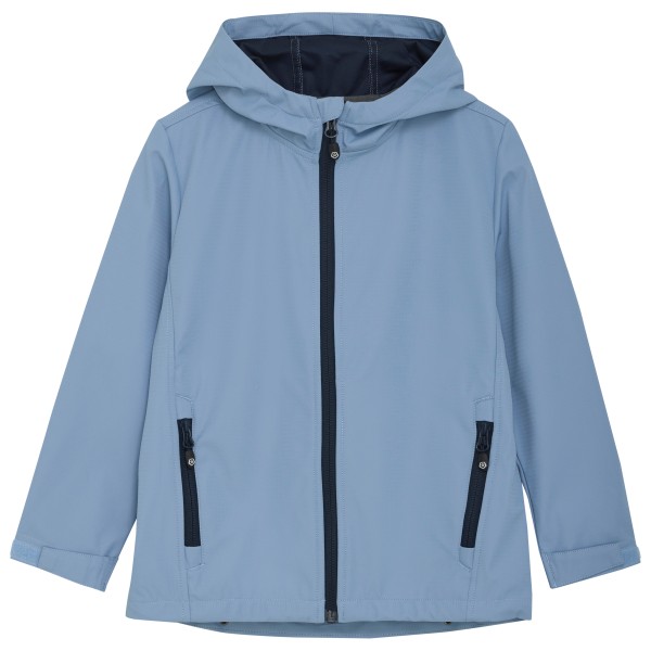 Color Kids - Kid's Softshell Light Weight - Softshelljacke Gr 92 blau von Color Kids