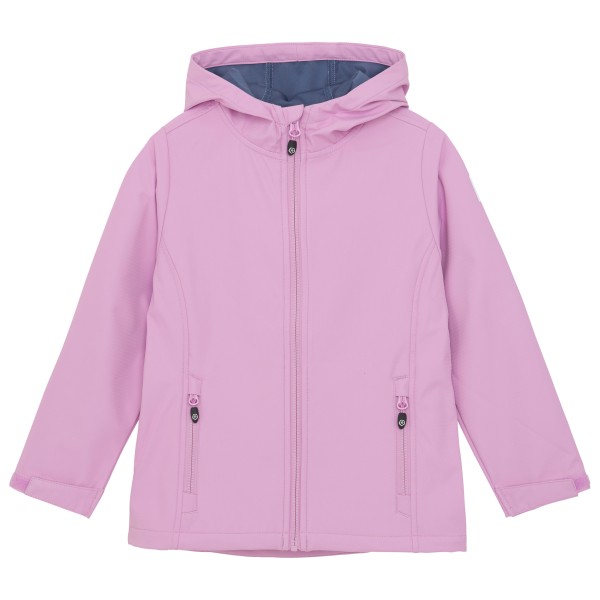 Color Kids - Kid's Softshell Light Weight - Softshelljacke Gr 92 rosa von Color Kids