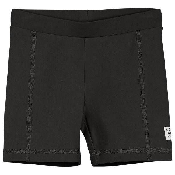 Color Kids - Kid's Sport Short Tights - Leggings Gr 110 schwarz von Color Kids