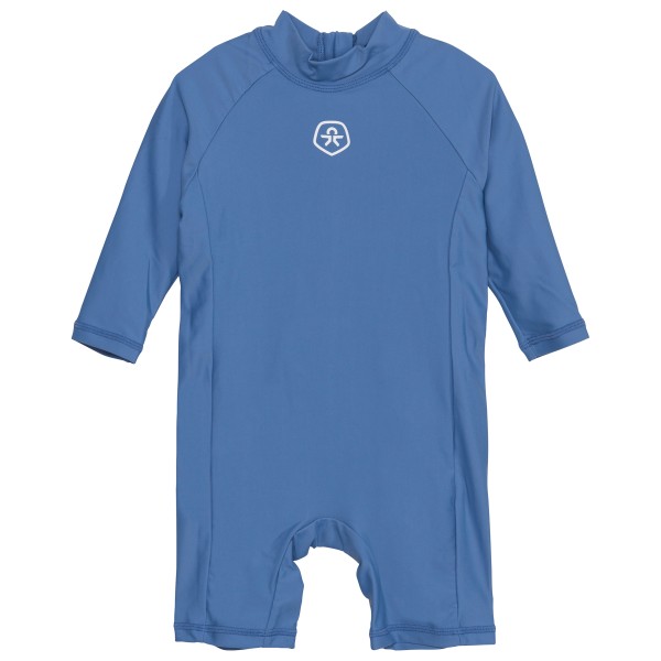 Color Kids - Kid's Suit L/S - Lycra Gr 74 blau von Color Kids