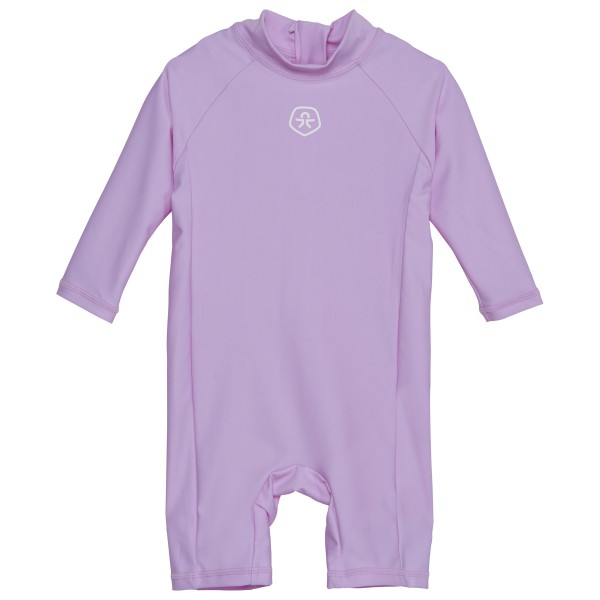 Color Kids - Kid's Suit L/S - Lycra Gr 86 lila von Color Kids