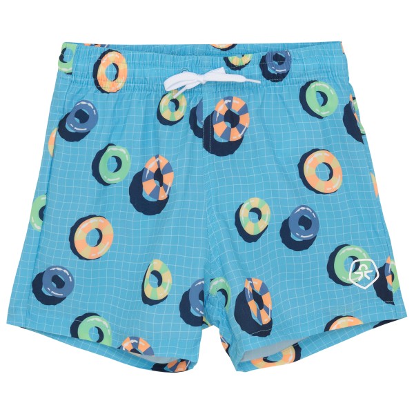 Color Kids - Kid's Swim Shorts AOP - Boardshorts Gr 140 blau Color Kids - Kid's Swim Shorts AOP - Boardshorts Gr 140 blau von Color Kids