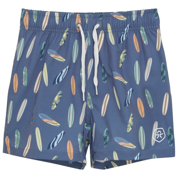 Color Kids - Kid's Swim Shorts AOP - Boardshorts Gr 152 blau von Color Kids