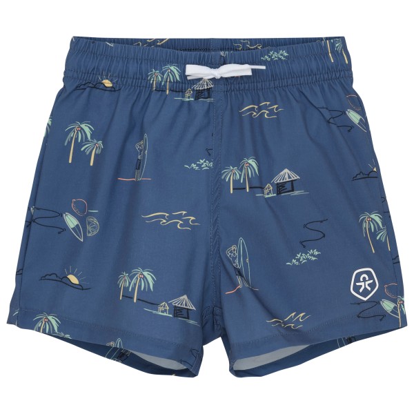 Color Kids - Kid's Swim Shorts AOP - Boardshorts Gr 152 blau Color Kids - Kid's Swim Shorts AOP - Boardshorts Gr 152 blau von Color Kids