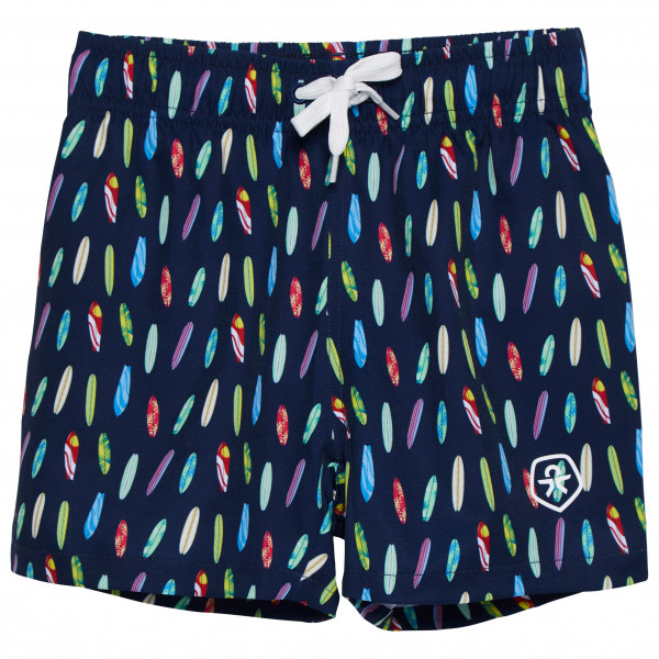 Color Kids - Kid's Swim Shorts AOP - Boardshorts Gr 164 blau von Color Kids