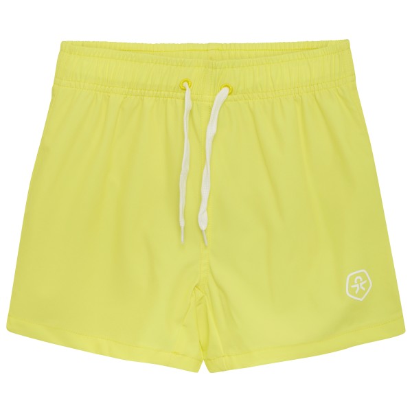 Color Kids - Kid's Swim Shorts Solid - Boardshorts Gr 104 gelb von Color Kids