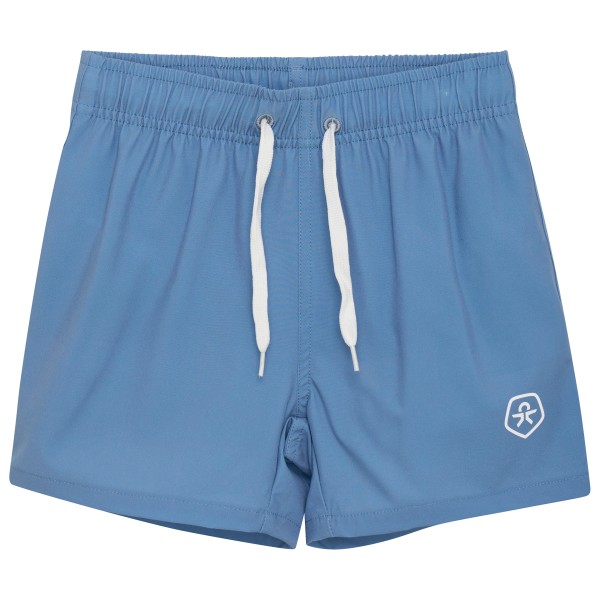 Color Kids - Kid's Swim Shorts Solid - Boardshorts Gr 110 blau von Color Kids