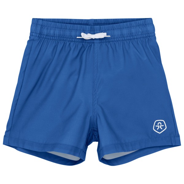 Color Kids - Kid's Swim Shorts Solid - Boardshorts Gr 122 blau Color Kids - Kid's Swim Shorts Solid - Boardshorts Gr 122 blau von Color Kids
