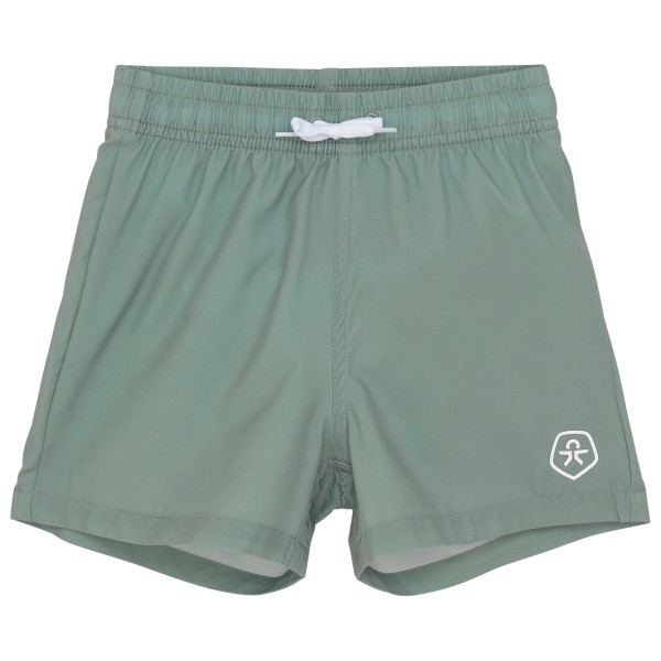 Color Kids - Kid's Swim Shorts Solid - Boardshorts Gr 92 grün Color Kids - Kid's Swim Shorts Solid - Boardshorts Gr 92 grün von Color Kids