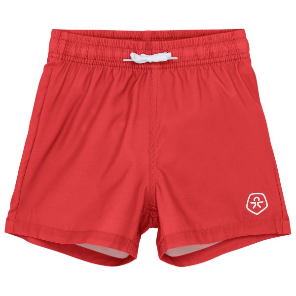 Color Kids - Kid's Swim Shorts Solid - Boardshorts Gr 92 rot Color Kids - Kid's Swim Shorts Solid - Boardshorts Gr 92 rot von Color Kids