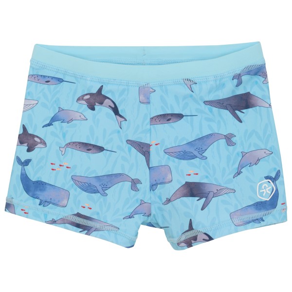 Color Kids - Kid's Swim Trunks AOP - Badehose Gr 116 summer song von Color Kids