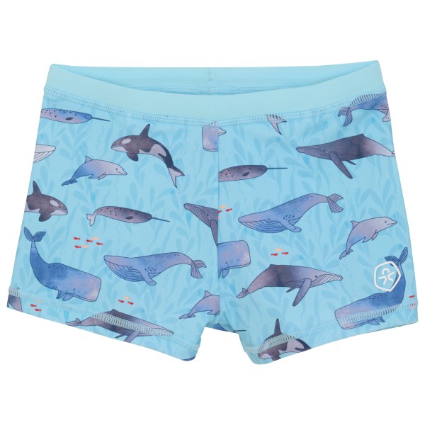Color Kids - Kid's Swim Trunks AOP - Badehose Gr 122 blau von Color Kids