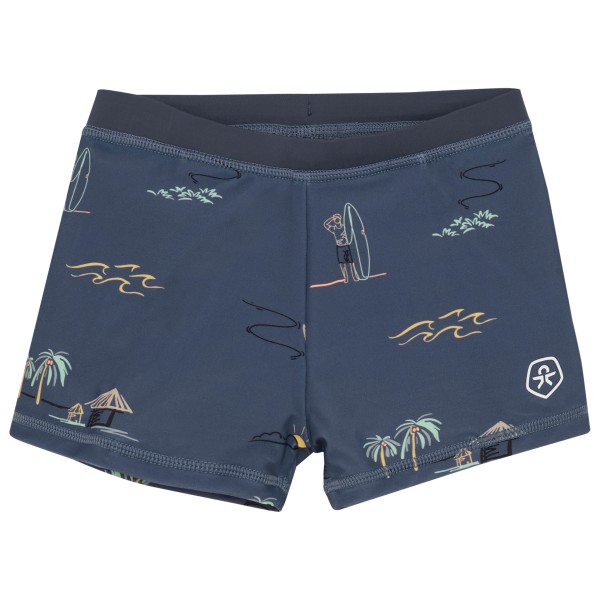 Color Kids - Kid's Swim Trunks AOP - Badehose Gr 140 blau Color Kids - Kid's Swim Trunks AOP - Badehose Gr 140 blau von Color Kids